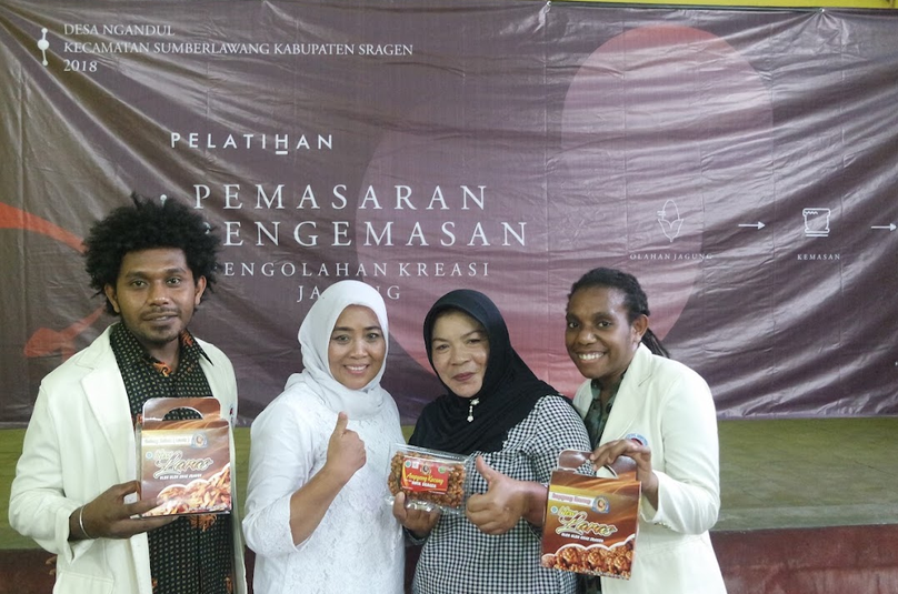Sampul Pelatihan Pemasaran